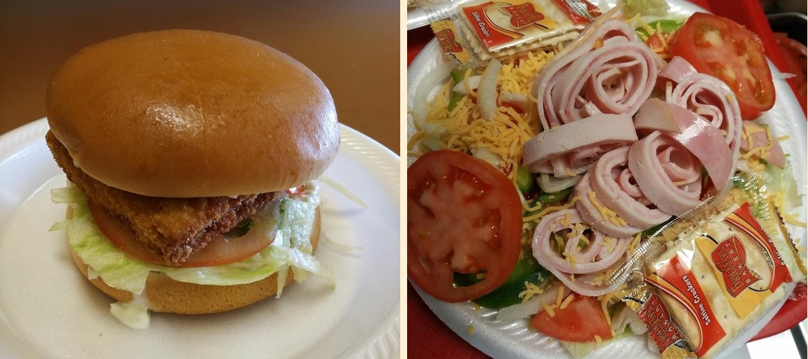 Burger And Shake Menu