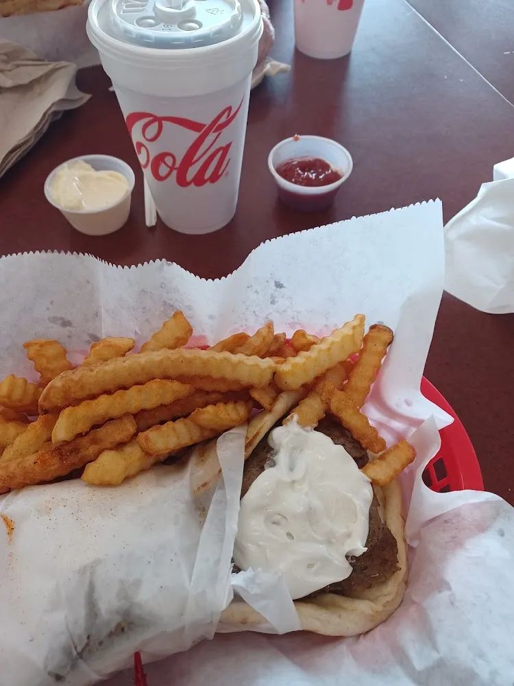 Gyro Wrap Lamb with Tzatziki Sauce